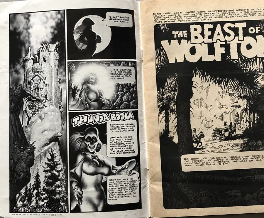 洋書 Richard Corben Werewolf 洋書 Richard Corben Werewolf Richard